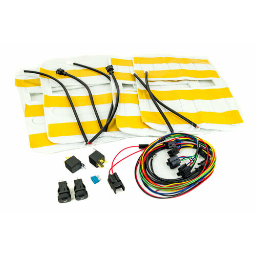 Обогрев сидений в сборе Оригинальный МТ (комплект) на ВАЗ 2113, 2114, 2115