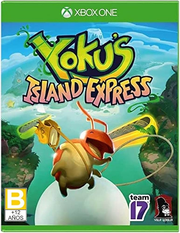 Игра Yoku´s Island Express для Xbox One/Series X|S. Английский язык, электронный ключ Турция