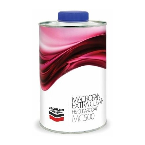 2K Лак LECHLER MACROFAN HS EXTRA (комплект 1л+0,5л)