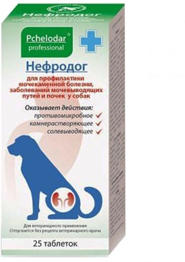Пчелодар Нефродог Профилактика МКБ 25 шт.