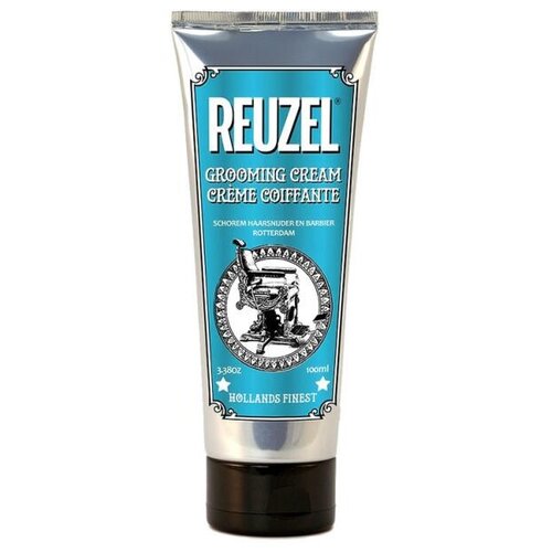 файбер крем для укладки волос reuzel fiber cream 100 мл REUZEL Крем Grooming Cream, слабая фиксация, 100 мл, 100 г