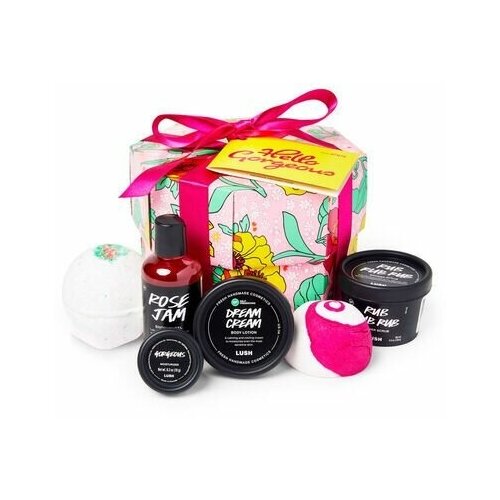 Подарочный набор косметики LUSH Hello Gorgeous