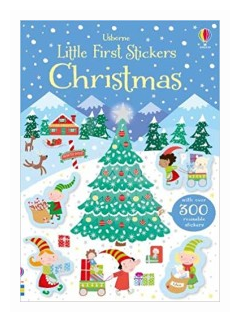 Little First Stickers: Christmas