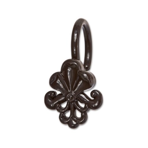 Шторный крючок для карниза, цвет: под дерево, арт. H20