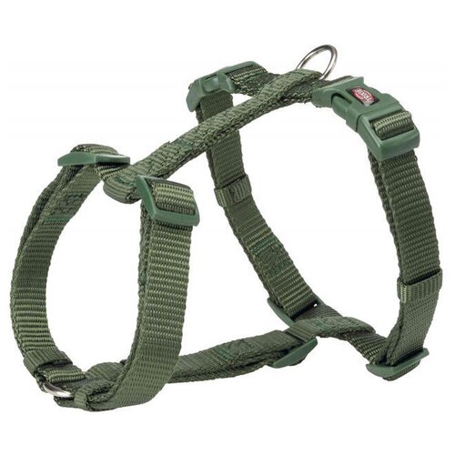 Шлейка Premium H-Harness, L–XL: 75–120 см/25 мм, лесной зелёный шлейка premium h harness l–xl 75–120 см 25 мм лесной зелёный