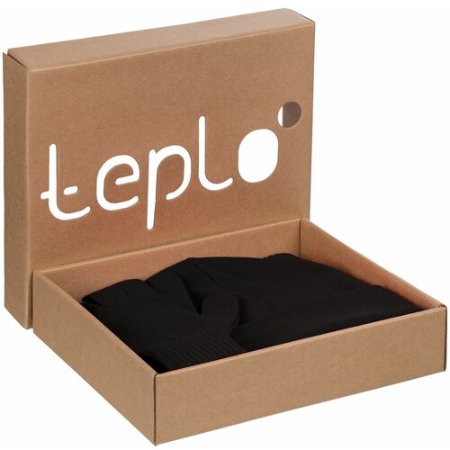 фото Шапка teplo, размер 56/60, черный