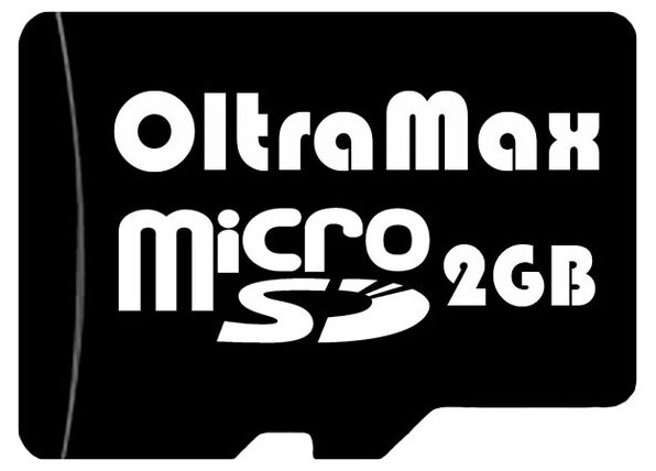 Карта памяти OltraMax microSD 2 ГБ - фотография № 5