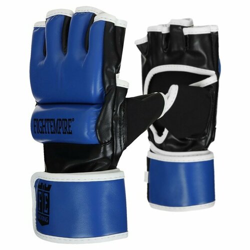 Перчатки для MMA FIGHT EMPIRE, PRESTIEGE, р. L перчатки для mma fight empire prestiege размер l цвет синий черный