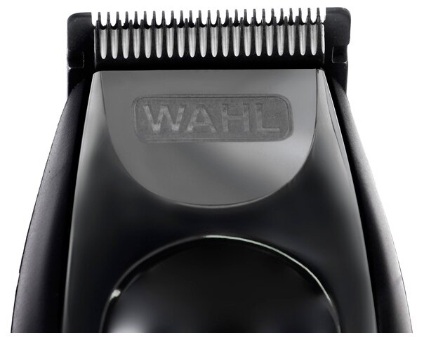 Триммер Wahl Ergonomic Total Beard Kit черный/серебристый (насадок в компл:12шт) - фотография № 2