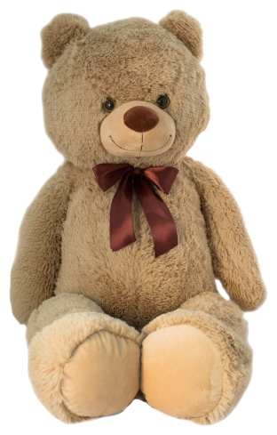 Мягкая игрушка KiddieArt Tallula Медведь бежевый, 100 см