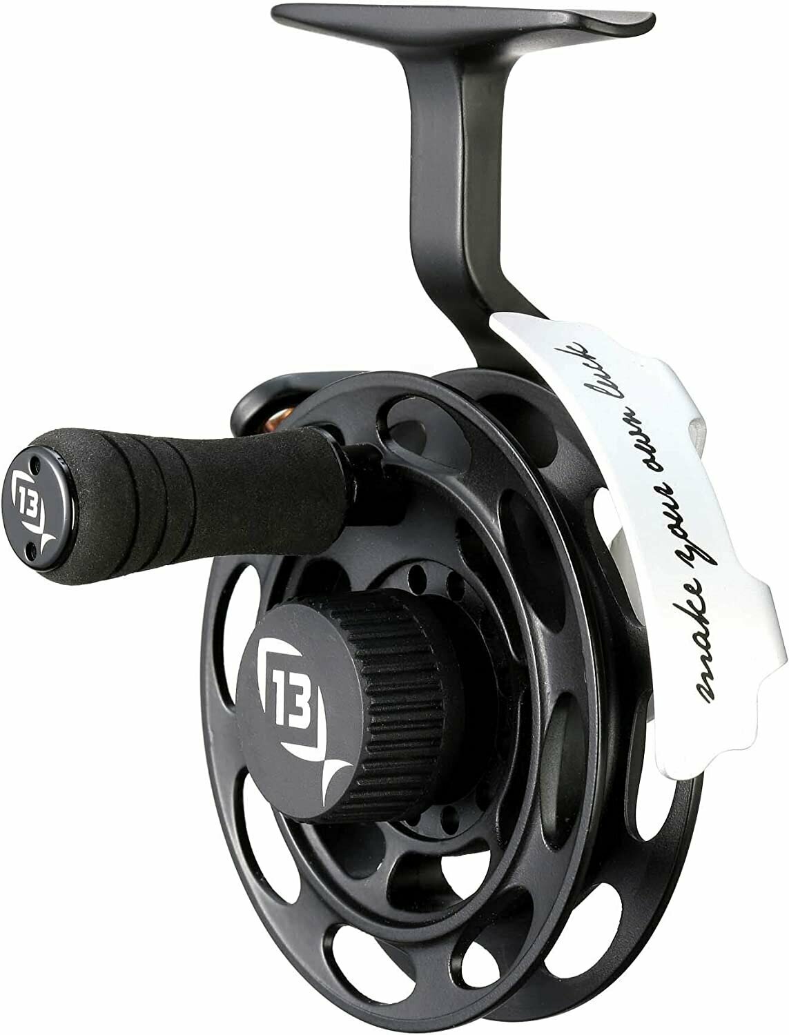 13 Fishing Black Betty Inline Ice Reel (BB2015)