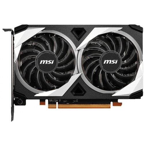 Видеокарта MSI AMD Radeon RX 6500XT, RX 6500 XT MECH 2X 4G, 4ГБ, GDDR6, Ret