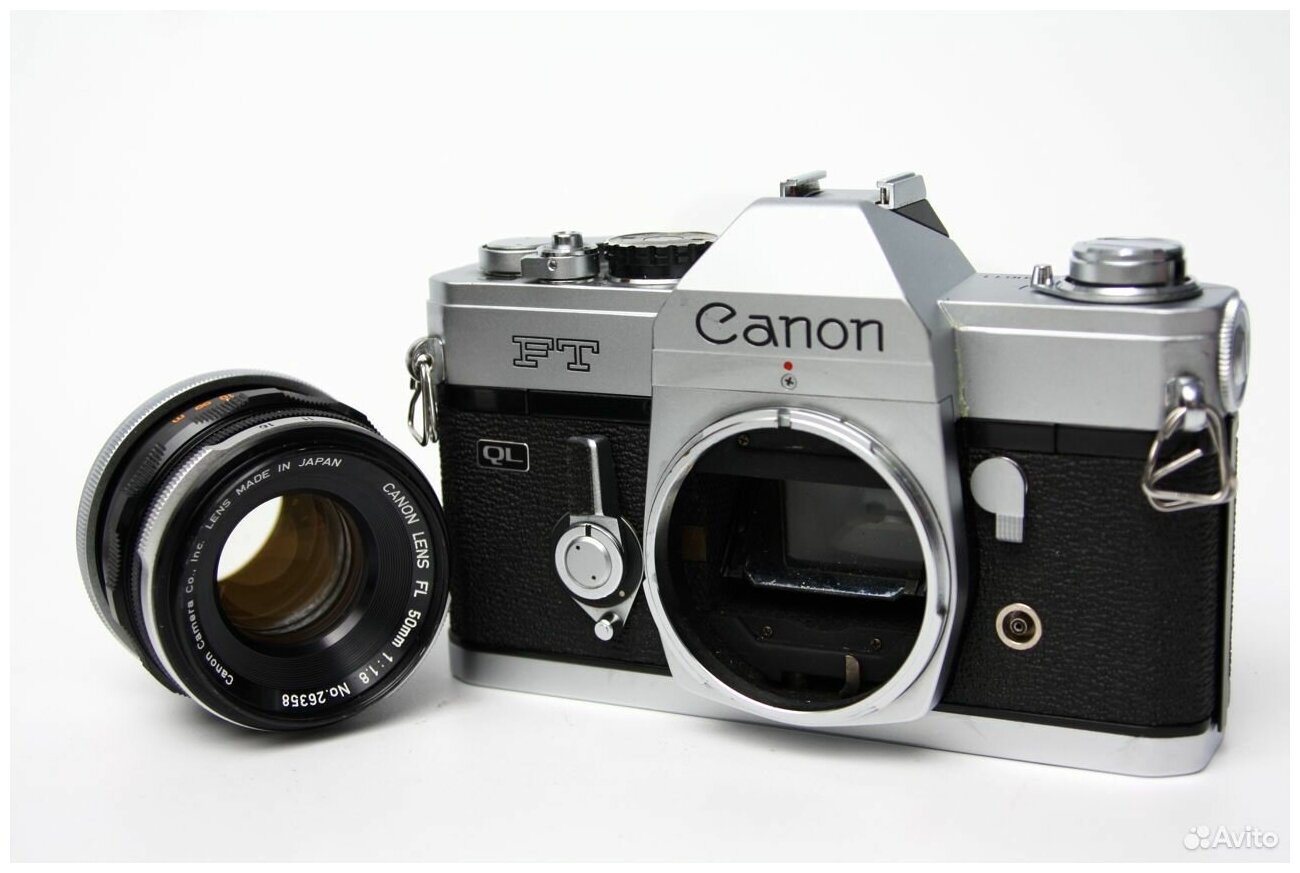 Canon Ft QL + Canon FL 50mm f1.8 №2