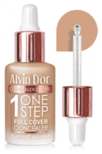 Alvin D'or  One Step Drops,  03 -