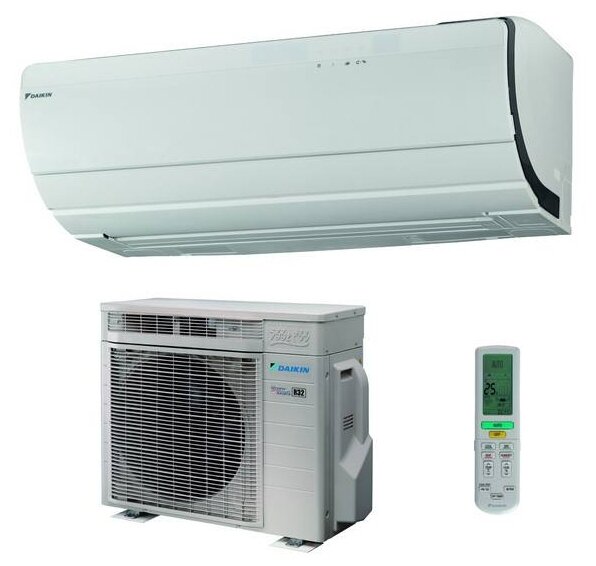 FTXZ25N/RXZ25N Кондиционер настенный (сплит-система) Daikin FTXZ25N / RXZ25N