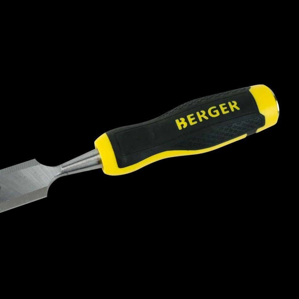 Стамеска BERGER BG1424 12 плоский профиль