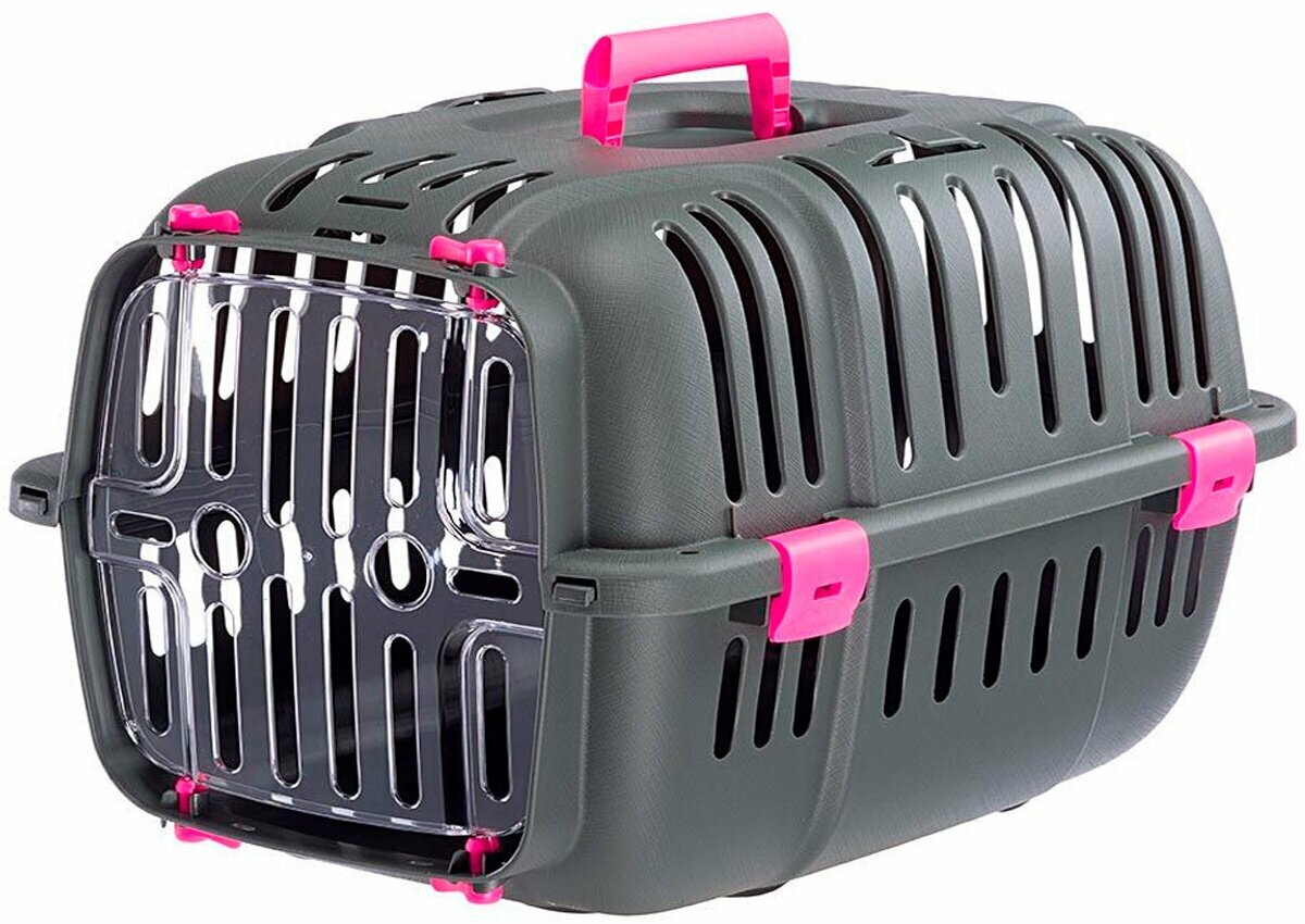 Переноска FERPLAST JET 20 для собак маленьких пород и кошек 39 x 40 x 58 см (1 шт)