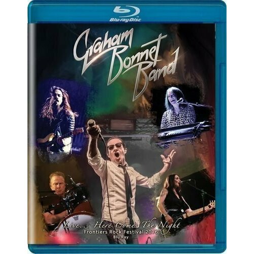 Graham Bonnet Band Live Here Comes the Night (Blu-Ray диск)
