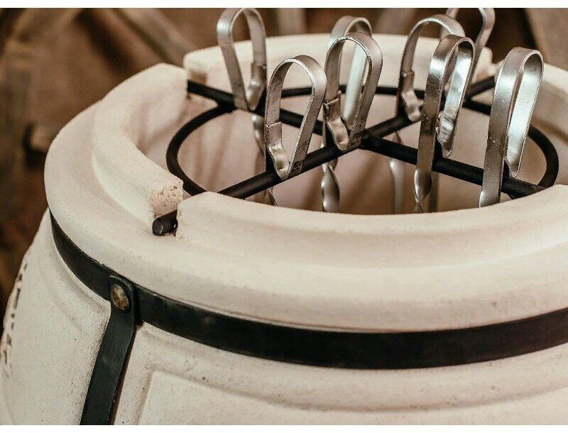 Тандыр Технокерамика Аполлон, с набором аксессуаров - комплект премиум - фотография № 2