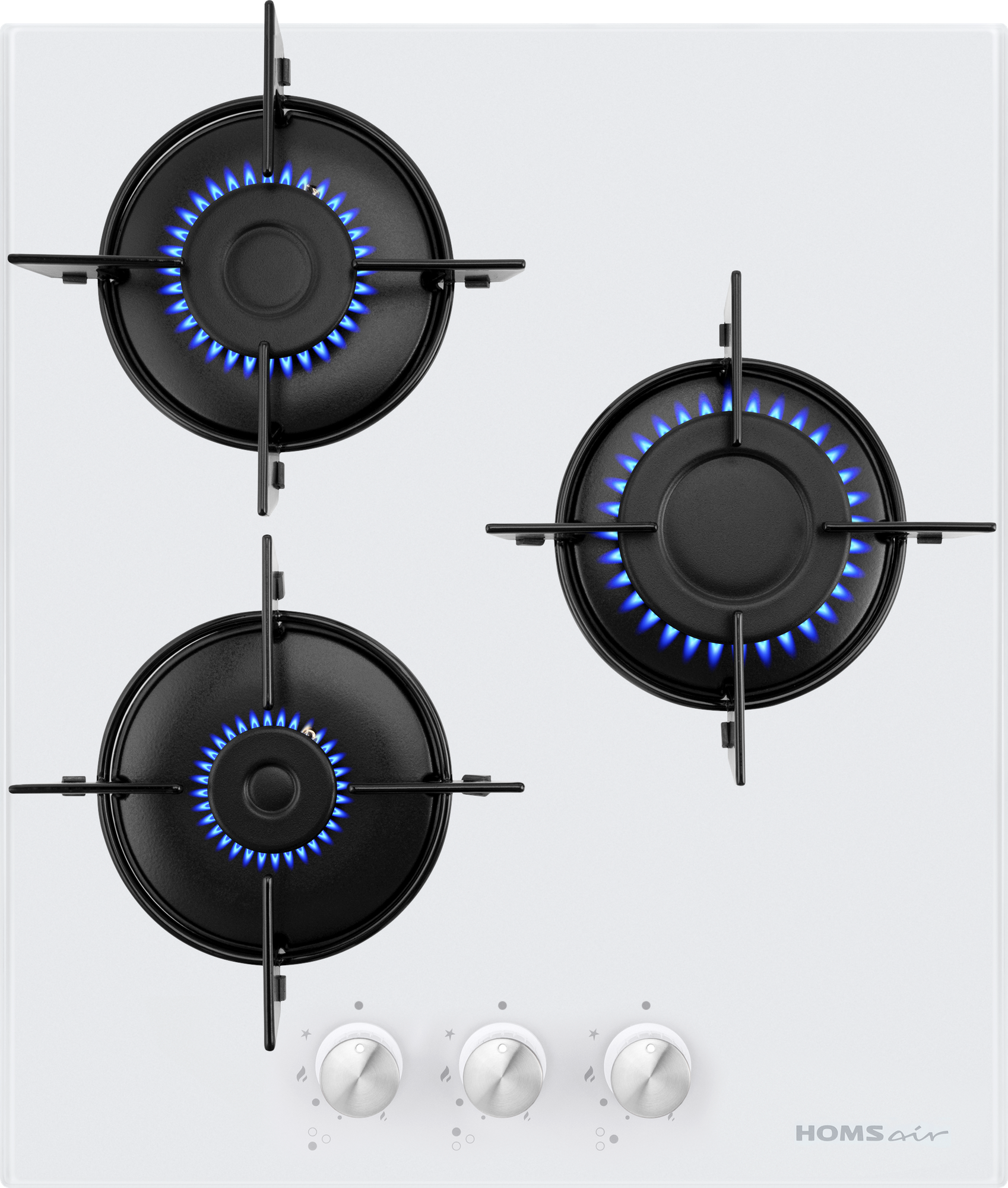 Газовая варочная панель HOMSAIR HGG431WH