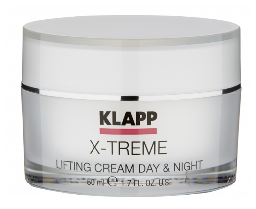Klapp X-Treme Lifting Cream Day&Night Крем-лифтинг День-Ночь для лица, 50 мл