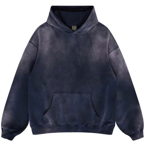 Худи MOSH, размер XL, фиолетовый, синий