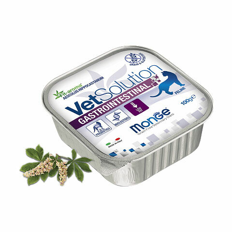 Влажный корм для кошек Monge VetSolution Gastrointestinal, при проблемах с ЖКТ, беззерновой 12 шт. х 100 г - фотография № 13