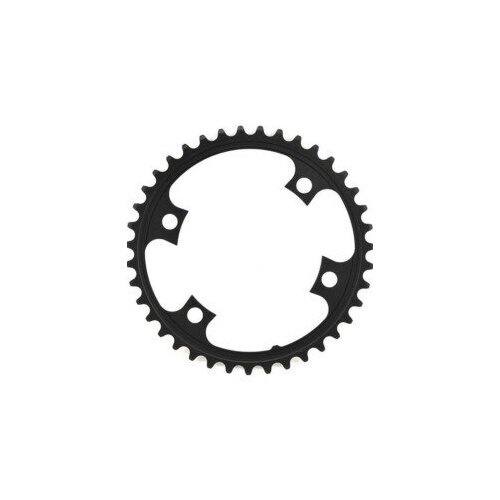 шатуны ultegra fc r8100 12 скоростей 50 34 зуб shimano черный Звезда передн. Shimano 105, для FC-5800, 39T-MD для 53-39T, цв. черный Y1PH39000