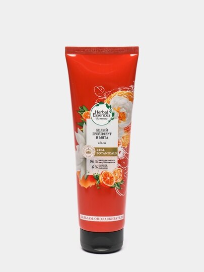 Бальзам-ополаскиватель Herbal Essences Белый грейпфрут и мята, 275 мл - фото №10