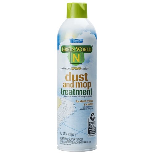 Средство для очистки пыли и для протирания Champion Sprayon Green World N DUST AND MOP TREATMENT