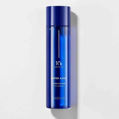 MISSHA Тонер - эссенция 3 в 1 с гиалуроновой кислотой Super Aqua Ultra Hyalron Skin Essence , 200 мл.