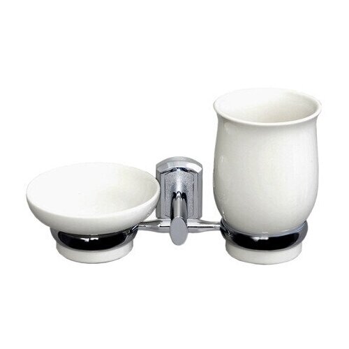 фото Wasserkraft k-24126 держатель стакана и мыльницы