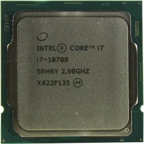 Процессор Intel Процессор Intel Core i7 10700 OEM (CM8070104282327, SRH6Y)