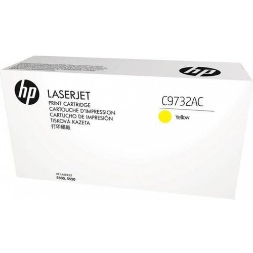 Картридж HP C9732AC 12000стр Желтый