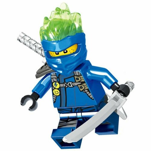 Фигурка Ninjago Ниндзяго, Ниндзя Джей, конструктор для мальчиков