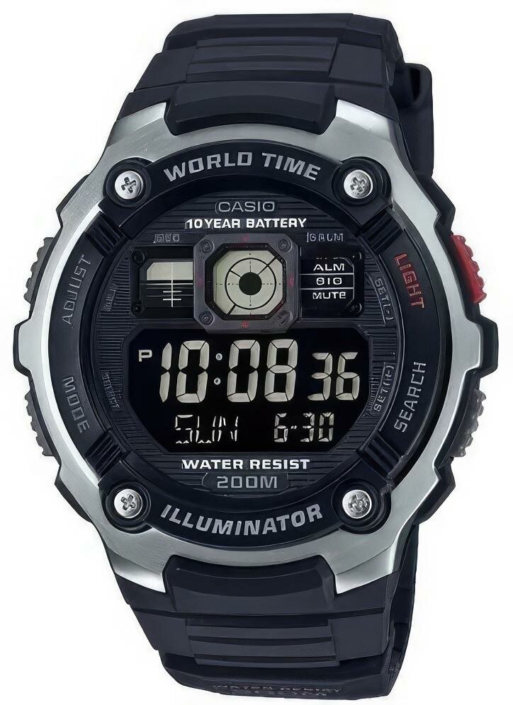 Наручные часы CASIO Collection AE-2000W-1B