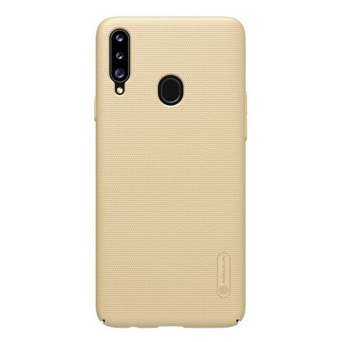 фото Чехол для телефона "nillkin super frosted", для samsung galaxy a20s, цвет золотистый