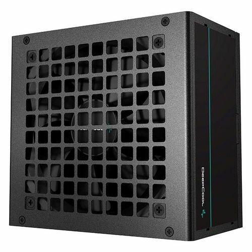 Блок питания DeepCool PF500, 500Вт, 120мм, черный, retail [r-pf500d-ha0b-eu]