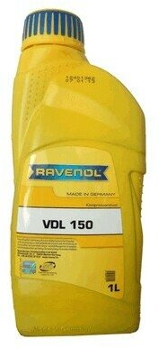 Компрессорное масло RAVENOL Kompressorenoel VDL 150