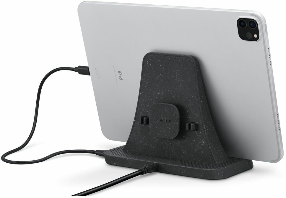 Модульная зарядная станция Zens 60W iPad/Macbook Air Charging Stand чёрная (ZEAPM01/00)