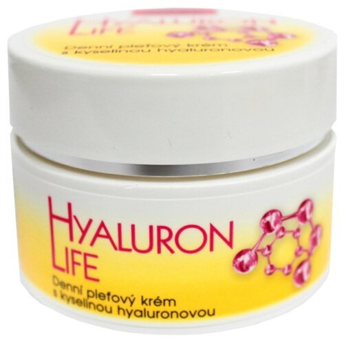 фото Bione Cosmetics Hyaluron Life дневной крем для лица с гиалуроновой кислотой, 51 мл