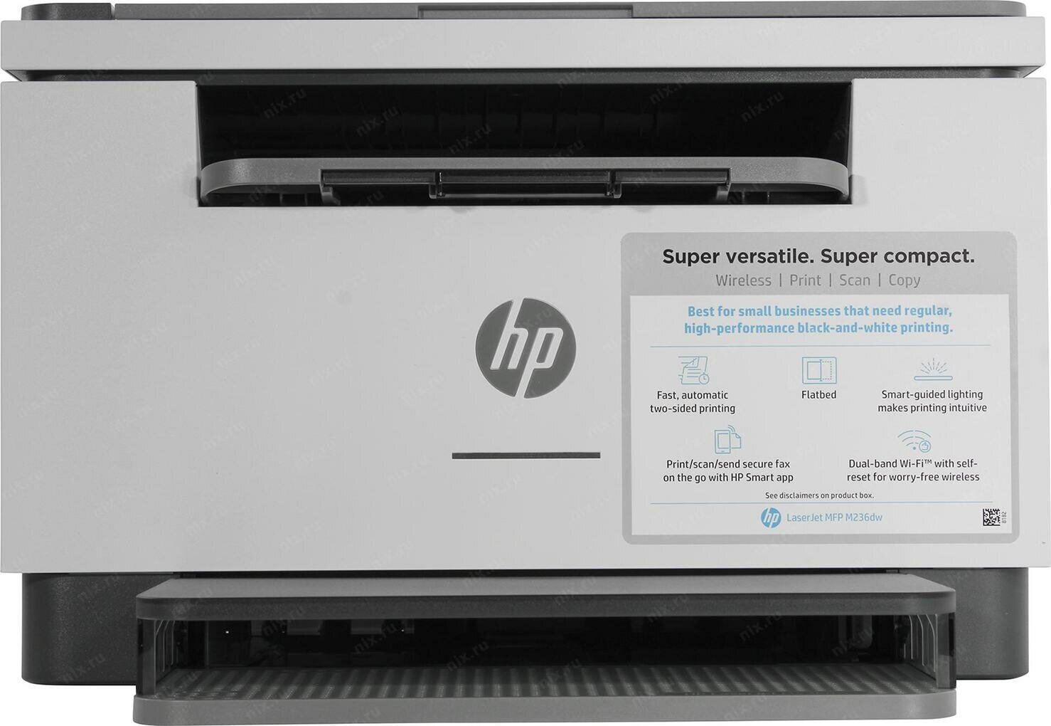 МФУ лазерное HP LaserJet M236dw ч/б A4