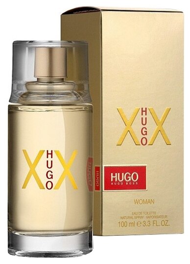 Туалетная вода HUGO BOSS Hugo XX — в 