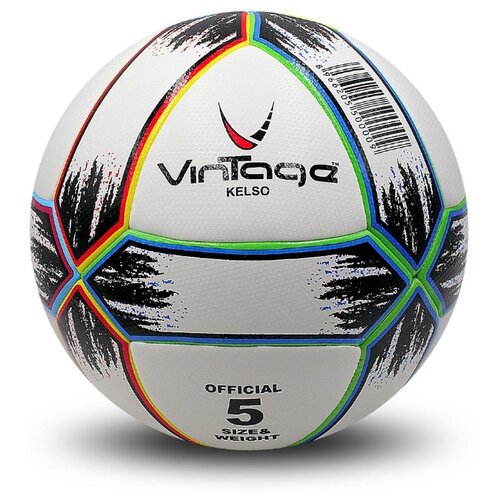 фото Мяч футбольный vintage kelso v620, р.5