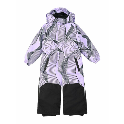 Комбинезон Oldos размер 128-64-57, коралловый, фиолетовый пижама oldos размер 128 64 57 фиолетовый