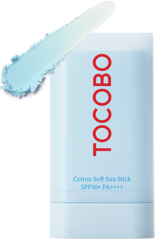 Себорегулирующий солнцезащитный стик Tocobo Cotton Soft Sun Stick SPF50 + PA++++