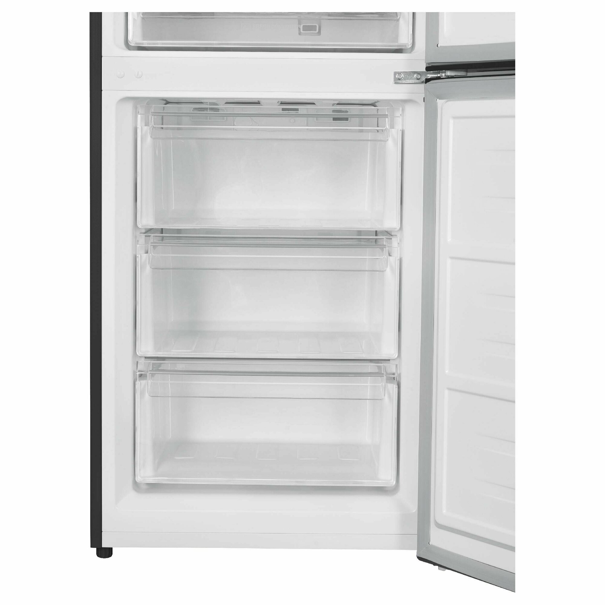 Двухкамерный холодильник Korting KNFC 62980 GN - фотография № 14