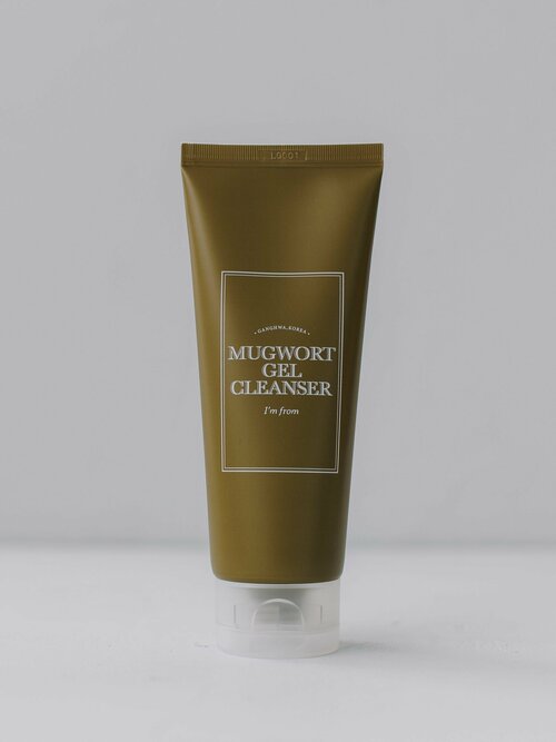 Im from Мягкий гель для умывания с 60% экстрактом полыни Mugwort Gel Cleanser, 150ml