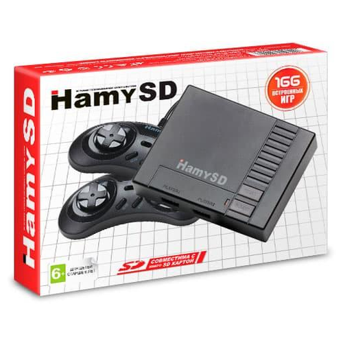 фото Игровая приставка hamy sd (16 bit) (166в1)