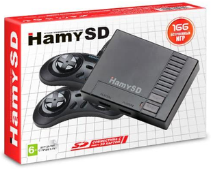 Игровая Приставка Hamy SD (16 bit) (166в1)